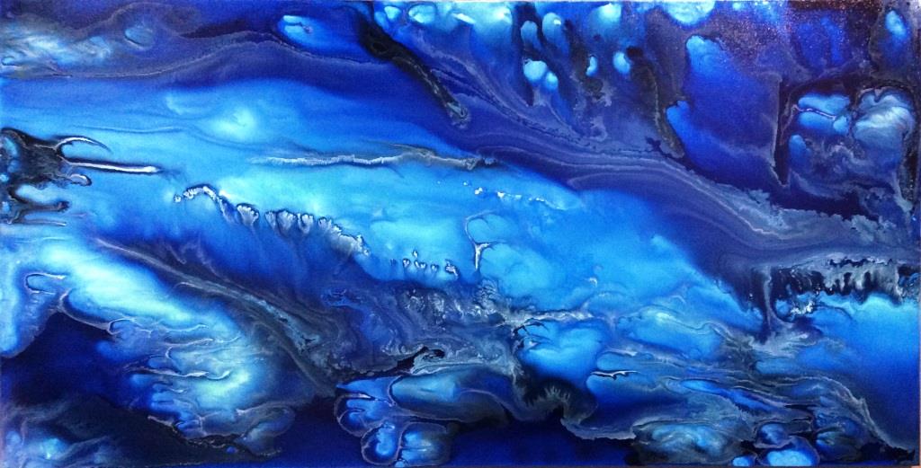 Acrylic Canvas Painting White Base Coat Acrylic Canvas Painting White Base Coat